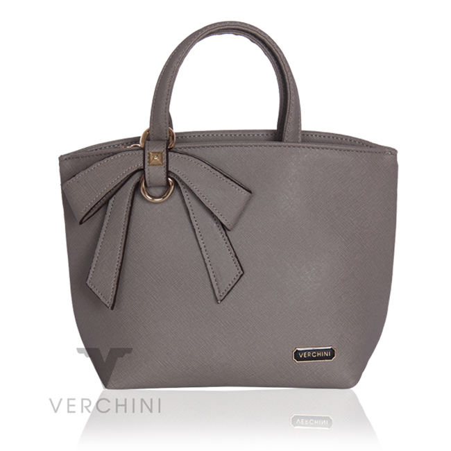 Túi xách tay  Verchini thời trang - Xám - VL1308