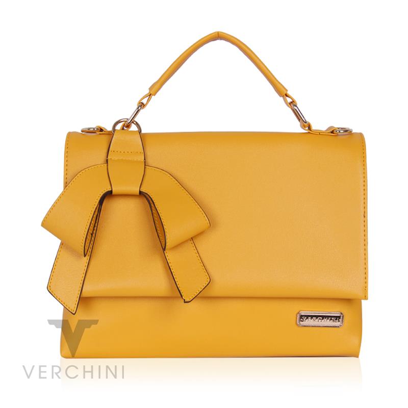 Túi xách Verchini màu vàng - 003637