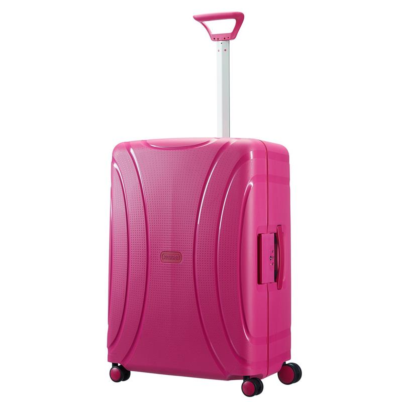 Vali American Tourister Lock 'n' Roll Spinner 69/25-S2506 - Dynamic Pink - 06G*90801