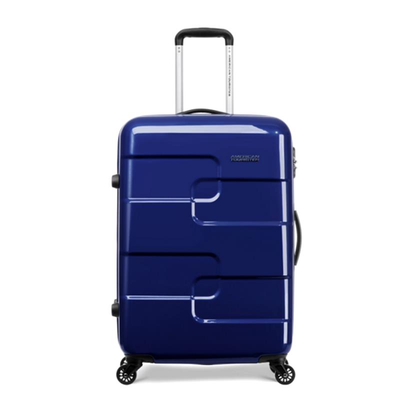Vali American Tourister Puzzle Cube Spinner 78 - Midnight Blue - 67Q*71003