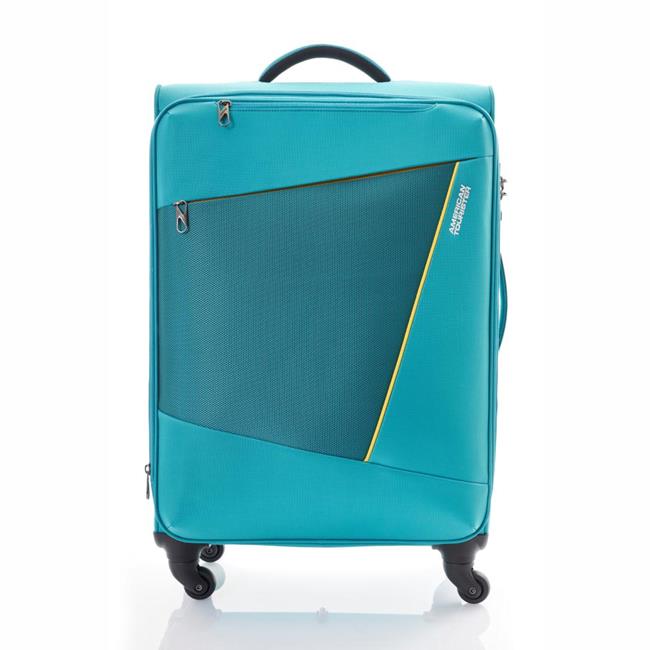 Vali American Tourister Westfield Spinnner 55cm - Turquoise - AE9*64001