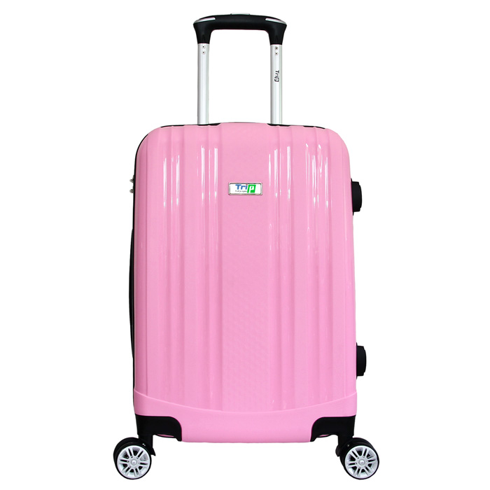 Vali chống bể Trip PP102 Size 50cm (20inch) màu hồng
