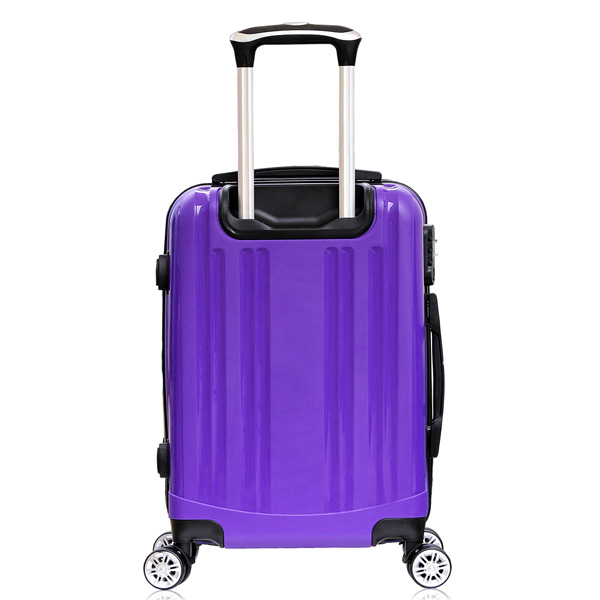 Vali chống bể Trip PP102 Size 60cm (24inch) màu tím