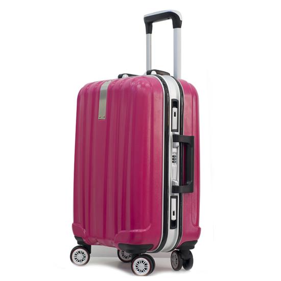 Vali du lịch cao cấp size 60 TRIP màu hồng-PC022-60