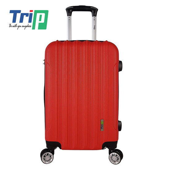 Vali du lịch cao cấp TRIP - Size 50 - P603-đỏ