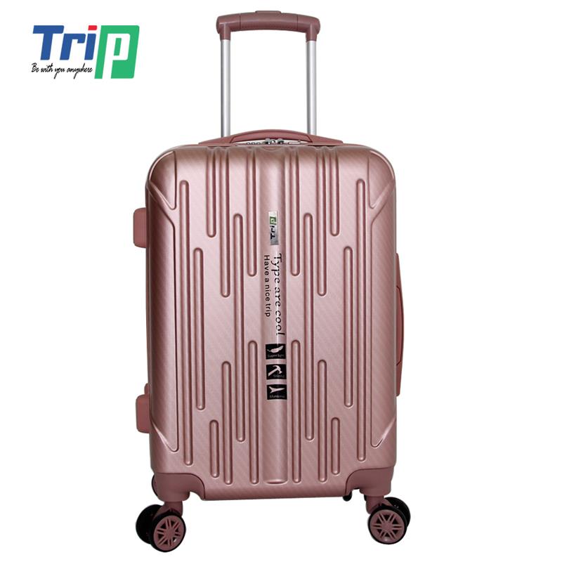 Vali du lịch cao cấp TRIP - Size 50 - PC053-50 - Vàng hồng