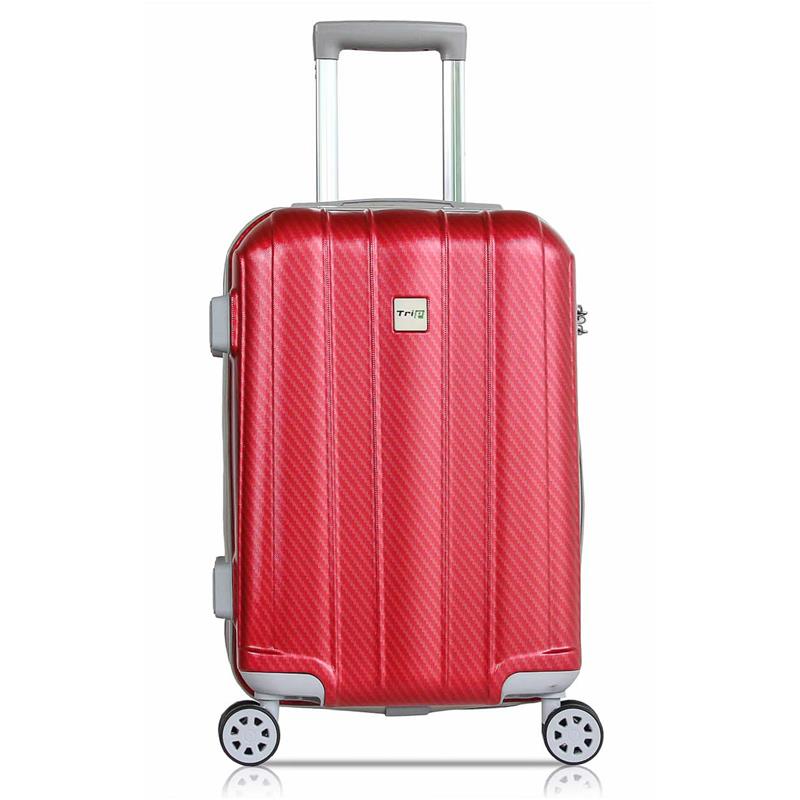Vali du lịch cao cấp TRIP - Size 50 - PC056-50 - Đỏ