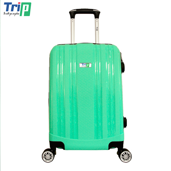 Vali du lịch cao cấp TRIP - Size 50 - PP102-xanh