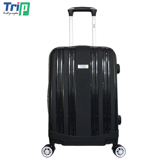 Vali du lịch cao cấp TRIP - Size 60 - PP102-đen