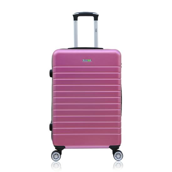 Bộ 2 vali chống trộm Trip PC911 size 20+24inch Hồng