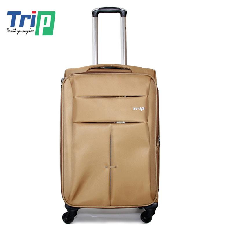 Vali du lịch vải cao cấp TRIP - Size 50 - Vàng - P-030-50