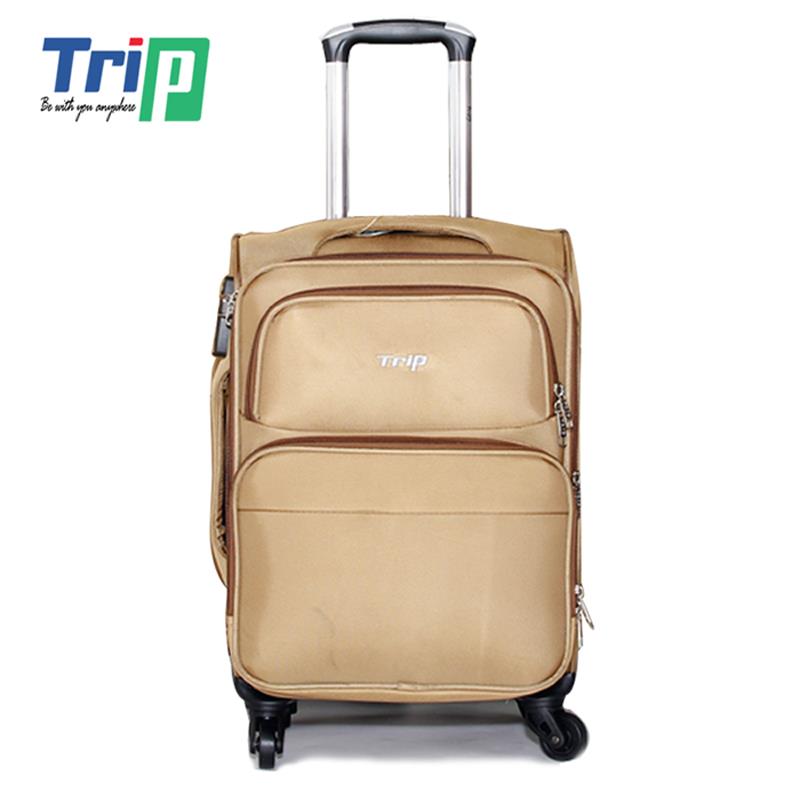 Vali du lịch vải cao cấp TRIP - Size 50 - Vàng - P036-50