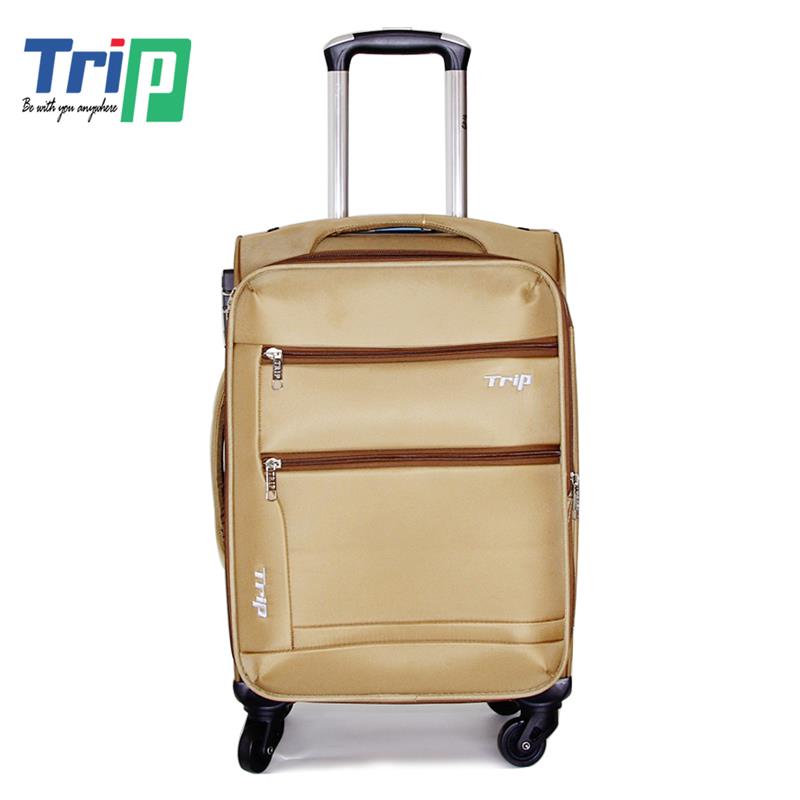 Vali du lịch vải cao cấp TRIP - Size 50 - Vàng - P-038-50