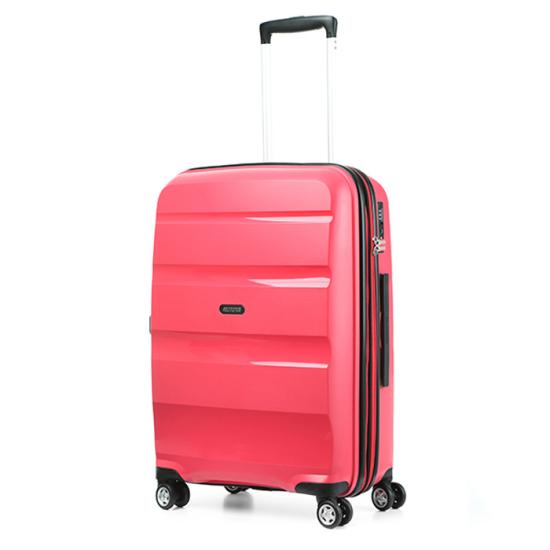Vali kéo American Tourister Bon Air Deluxe Trung 66cm/24inch TSA AS3*50002 Fresh Pink