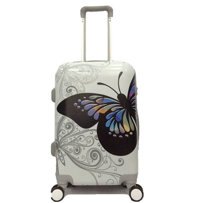 Vali kéo Fashion-Butterfly White-FB0924