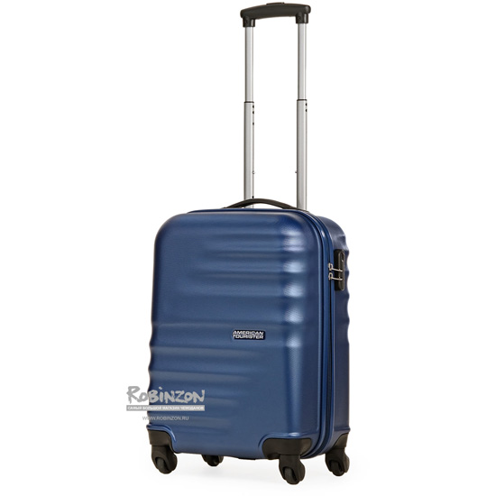 Vali nhựa American Tourister AG9*61001 At Preston Spinner 55 - Oxford Blue