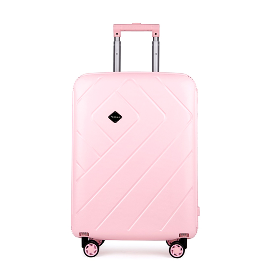 Vali nhựa cao cấp Doma 20 Inch DH826 - Light Pink