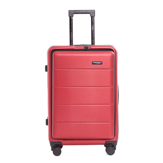 Vali nhựa cao cấp Doma 24 Inch DH825 - Red - 1963354