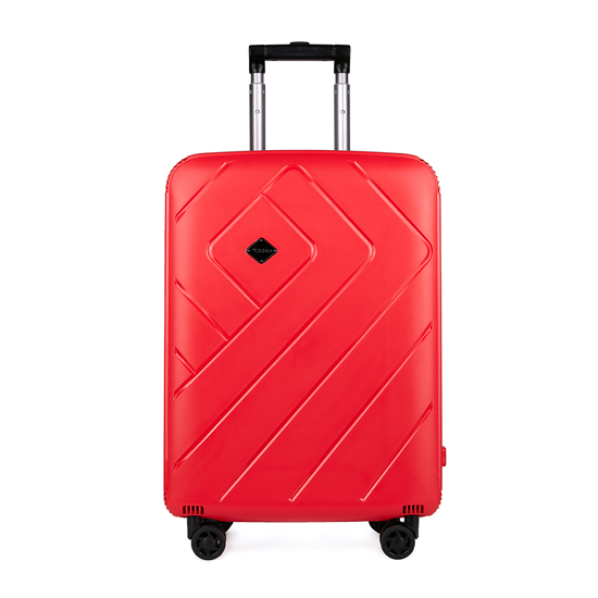 Vali nhựa cao cấp Doma 24 Inch DH826 - Red