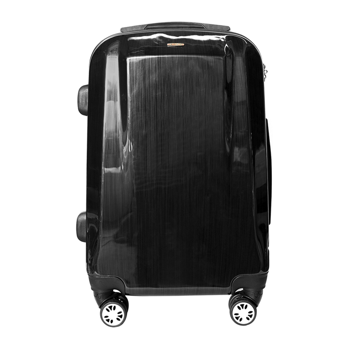 Vali nhựa cao cấp Doma 25 Inch - Black - DH811–BLACK