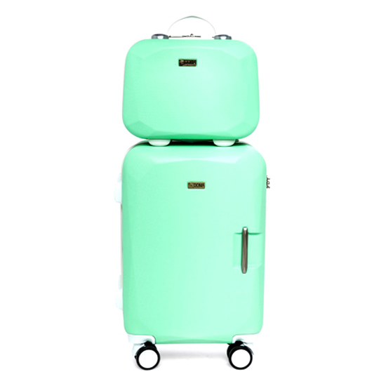 Vali nhựa cao cấp Doma 2O Inch (kèm túi nhỏ) - DH814 - Light Green