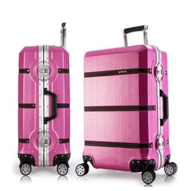 Vali nhựa Doma DH816 20 inch - Pink - DH816PI20