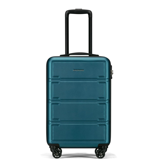 Vali nhựa Kamiliant Shalom TSA size Trung 68/25 màu xanh BA9*01002