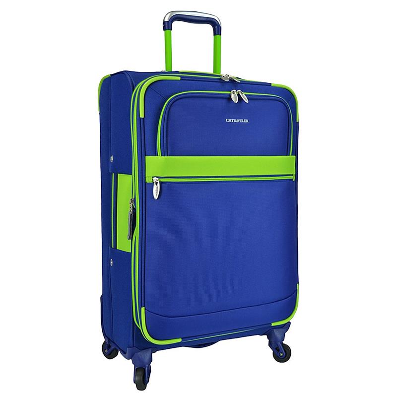 Vali Travler's Choice Alamosa 55cm 600D Polyester Luggage - Blue - TC08059B22