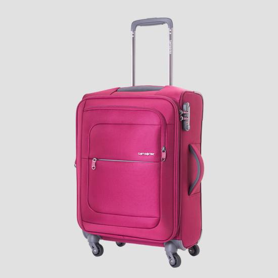 Vali vải kéo American Tourister Populite Cabin 55cm/20inch AA4*00001 Pink