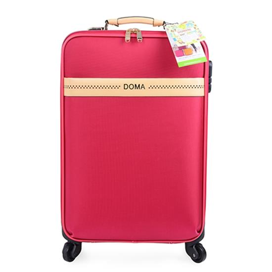 Vali nhựa cao cấp 20'' Doma màu hồng phấn-DS802HP