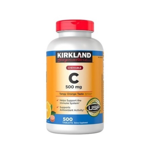 Viên bổ sung Vitamin C Kirkland Signature Vitamin C 500mg 500 viên