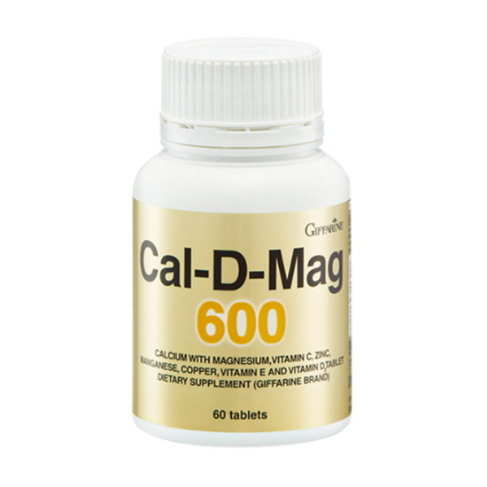 Viên uống bổ sung Calcium+D+Mg Giffarine 60 viên/hộp