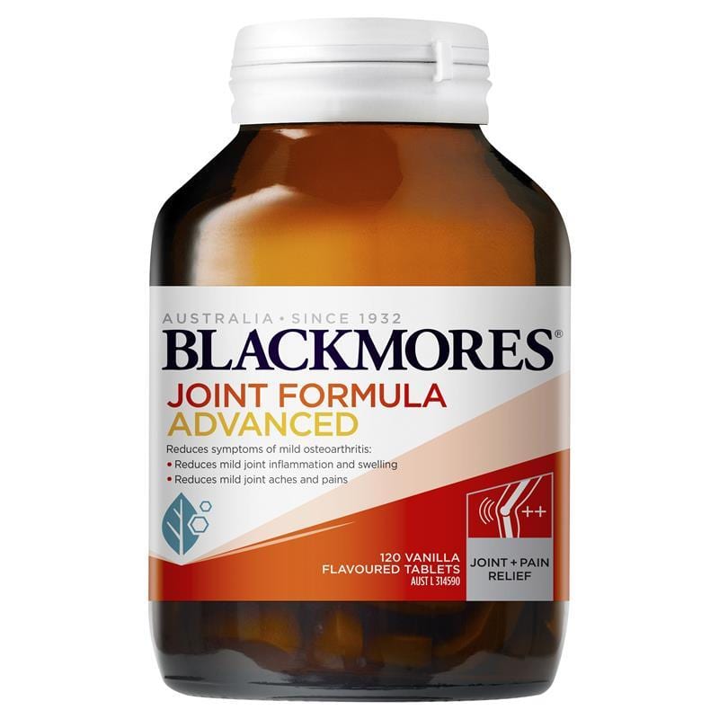Viên uống bổ xương khớp Blackmores Joint Formula With Glucosamine & Chondroitin 120 viên