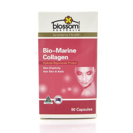Viên Uống Collagen Phức Hợp Blossom Bio Marine Collagen