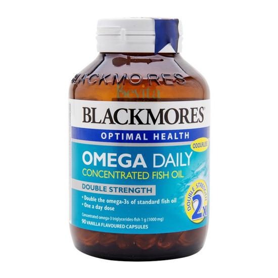 Viên uống dầu cá Blackmores Omega Daily Fish Oil 90 viên