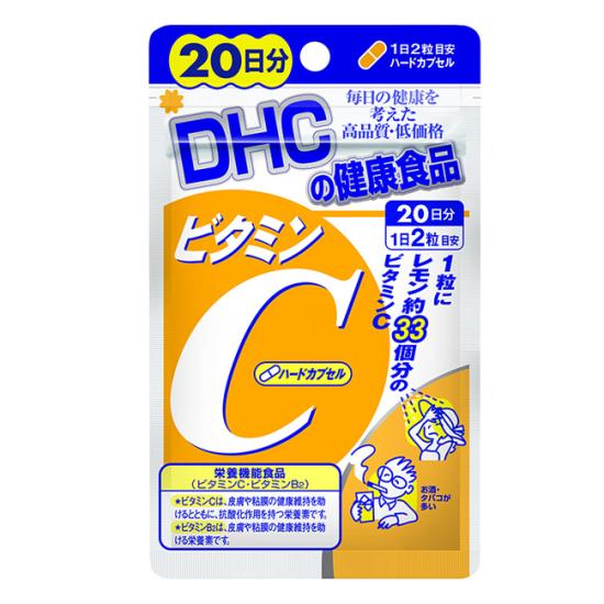 Viên uống DHC bổ sung vitamin C 20 ngày (40 viên)