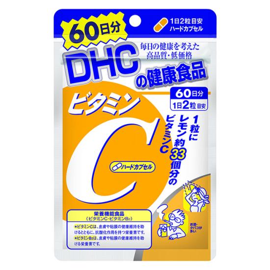 Viên uống DHC bổ sung vitamin C 60 ngày (120 viên)