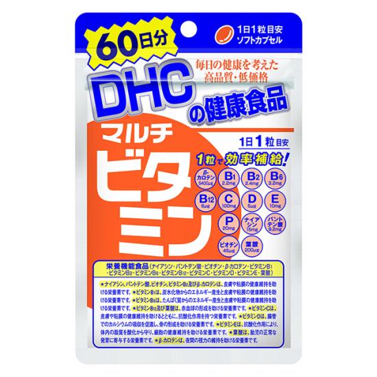 Viên uống DHC Multi Vitamin tổng hợp 60 ngày (60 viên)