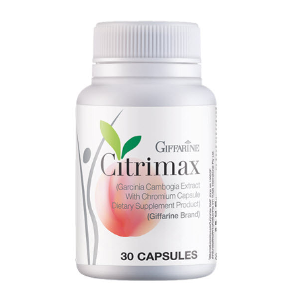 Viên uống giảm cân Giffarine Citrimax 30 viên/hộp
