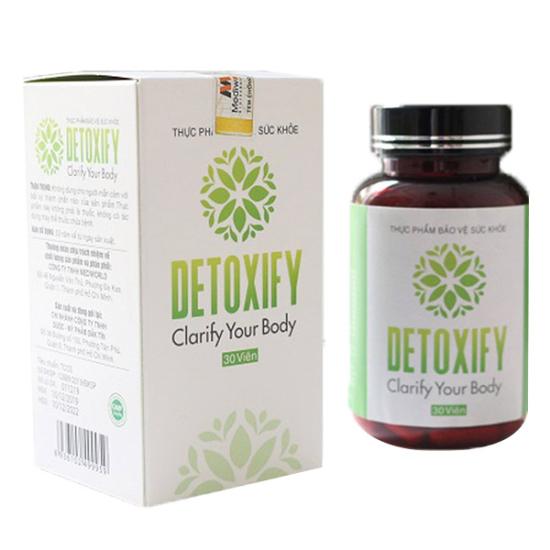 Viên uống giảm mỡ Mediworld Detoxify Clarity Your Body 30 viên