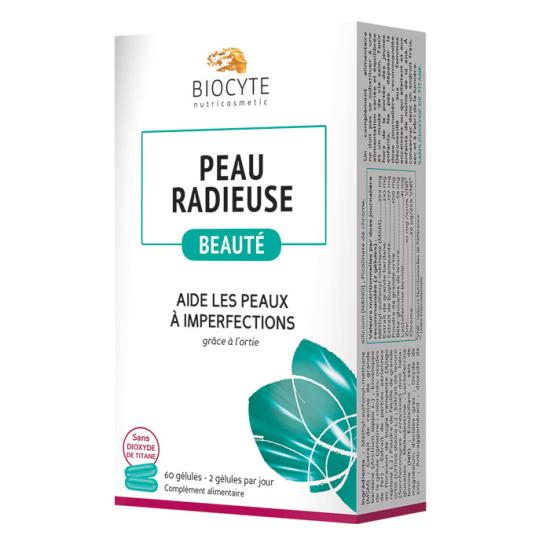 Viên uống giảm mụn Biocyte Peau Radieuse Beauté 3 vỉ x 20 viên