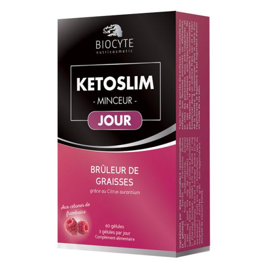 Viên uống giúp giảm cân ban ngày Biocyte Ketoslim Jour 3 vỉ x 20 viên