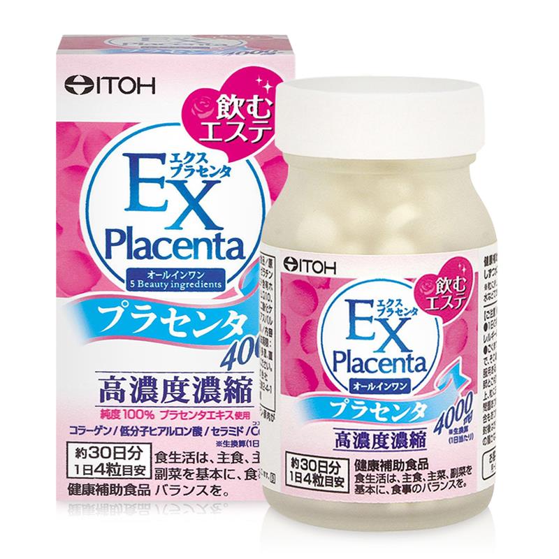 Viên uống Itoh Ex Placenta 120 viên