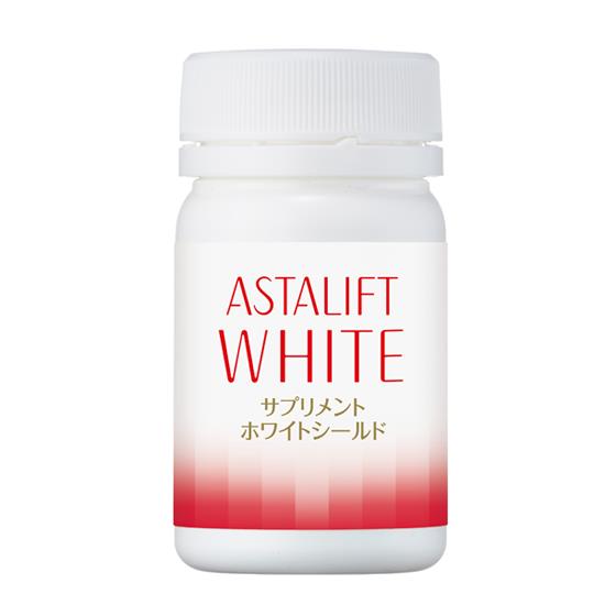 Viên uống làm sáng da (60 viên/hộp)-Astalift White Supplement Whiteshield
