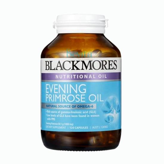 Viên Uống Tinh Dầu Hoa Anh Thảo Blackmores Evening Primrose Oil 190 Viên