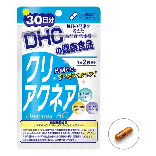 Viên uống trị mụn DHC Clear Acne 30 ngày