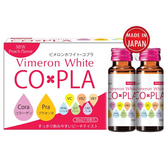 Vimeron White Co*Pla - Nước Placenta & Collagen 2in1 từ Nhật Bản - 1841785
