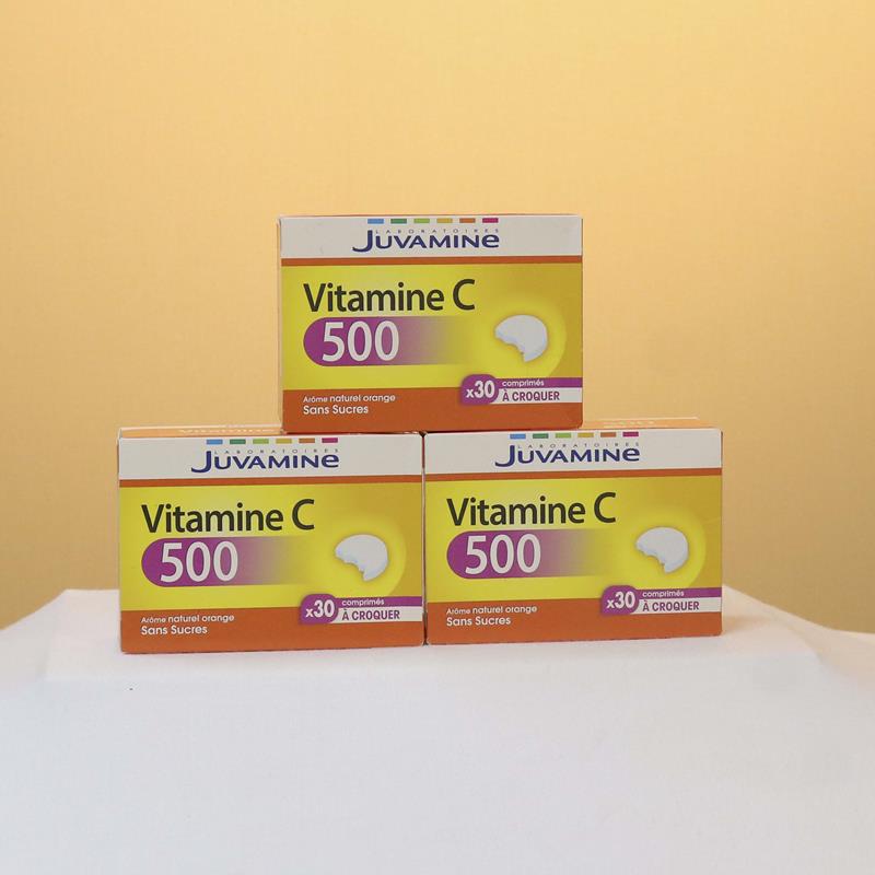 Vitamine C 500 dạng viên của Juvamine TP003